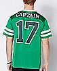 St. Pat's Drinking Team Captain St. Patrick's Day Jersey Shirt