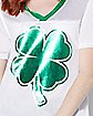 Lucky Bitch St. Patrick's Day Jersey Shirt