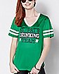 Drinking Team Captain St. Patrick's Day Jersey Shirt