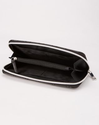 Skull Zip Wallet