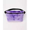 Faux Fur Fanny Pack at Spencer's