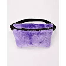 Faux Fur Fanny Pack at Spencer's