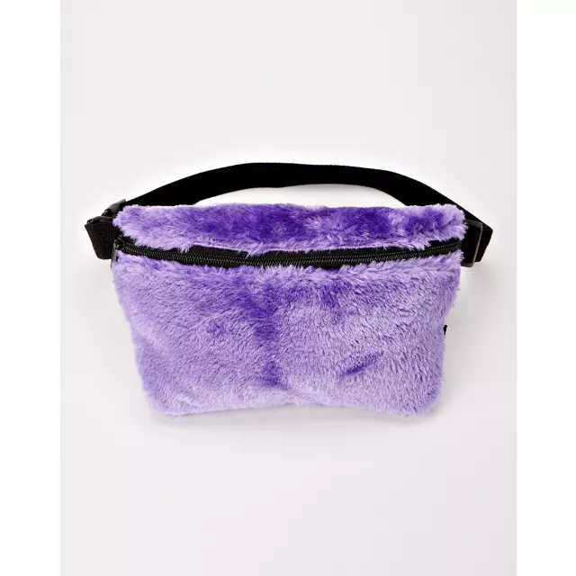 Faux Fur Fanny Pack at Spencer's