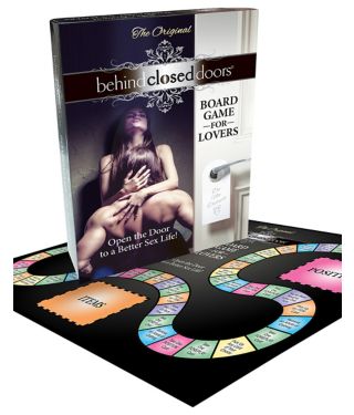 Behind Closed Doors Board Game
