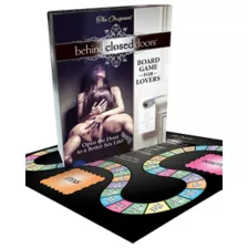 Behind Closed Doors Board Game at Spencer's