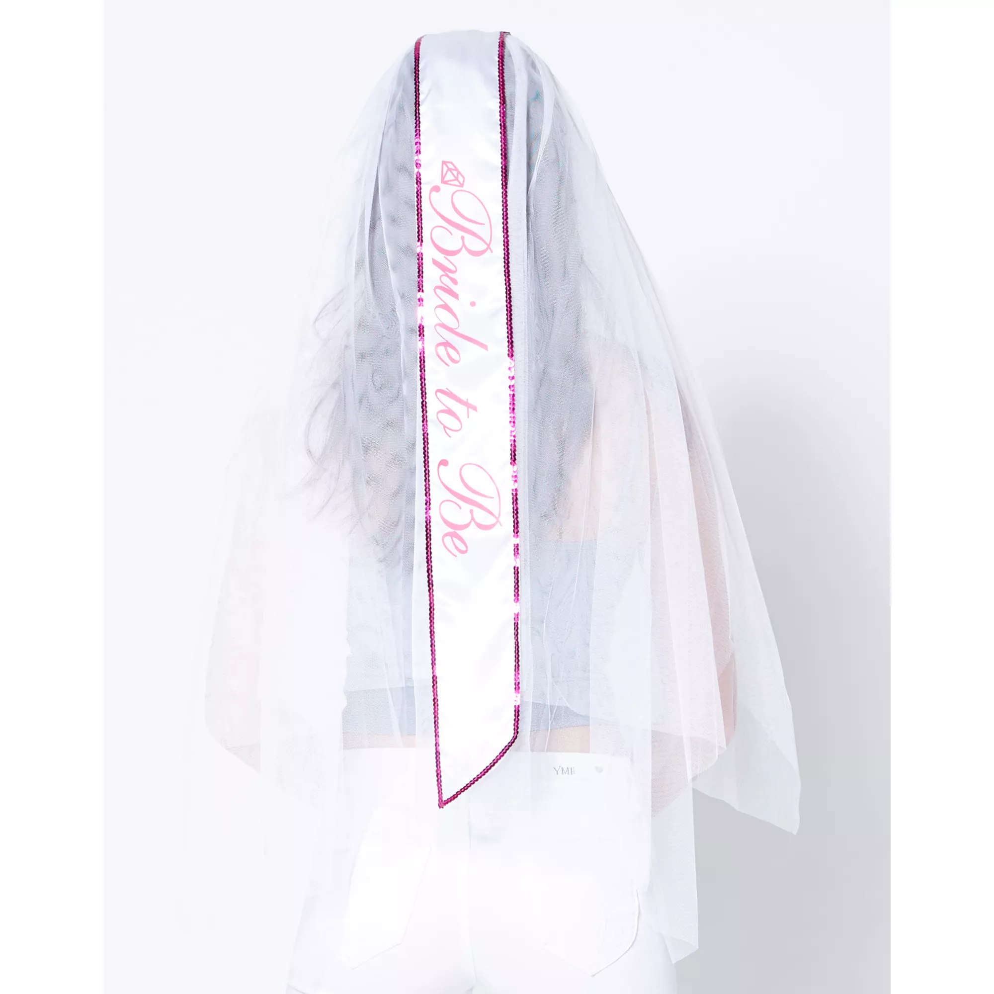 Bride-To-Be Veil Sash at Spencer's