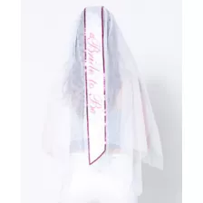 Bride-To-Be Veil Sash at Spencer's