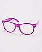 Purple Pretender Glasses