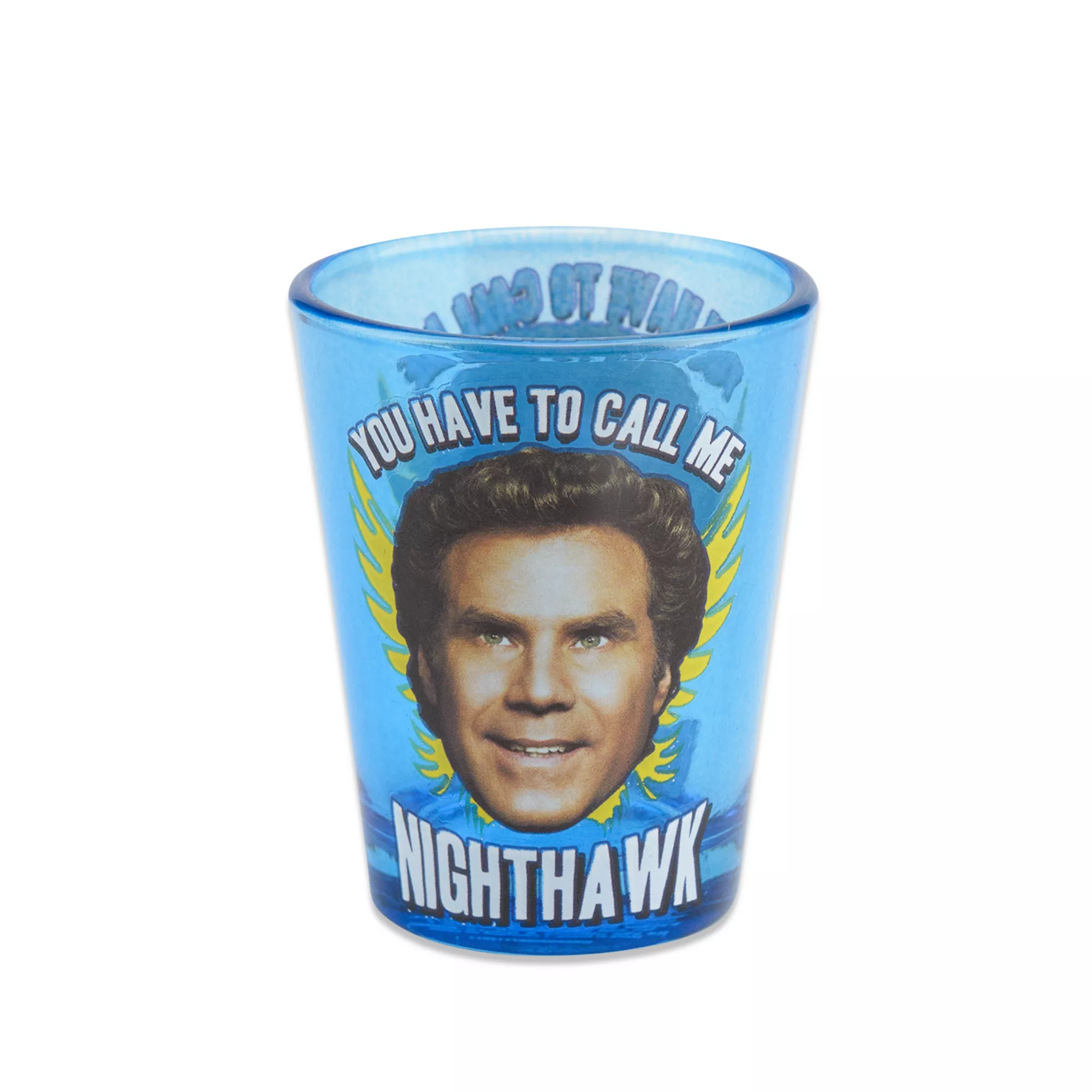 You Have To Call Me Dragon Shot Glass 1.8 oz. - Step Brothers at Spencer's