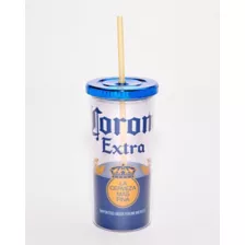 Corona Extra Cup With Straw - 20 oz. at Spencer's