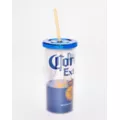 Corona Extra Cup With Straw - 20 oz. at Spencer's