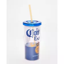 Corona Extra Cup With Straw - 20 oz. at Spencer's