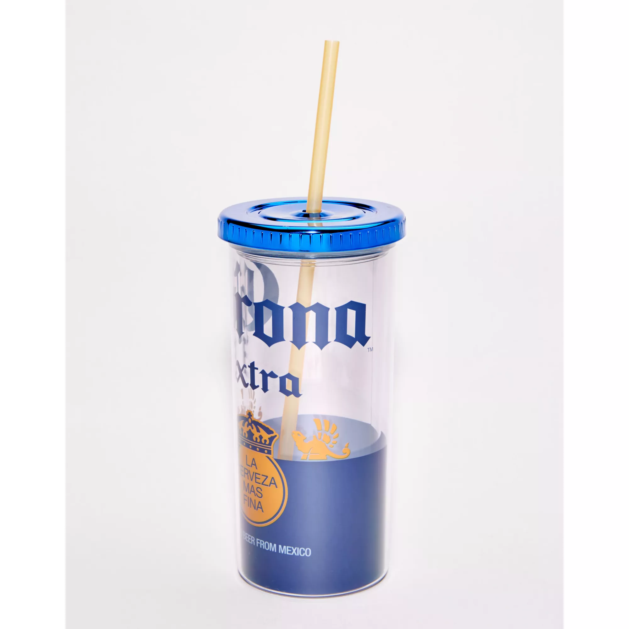 Corona Extra Cup With Straw - 20 oz. at Spencer's