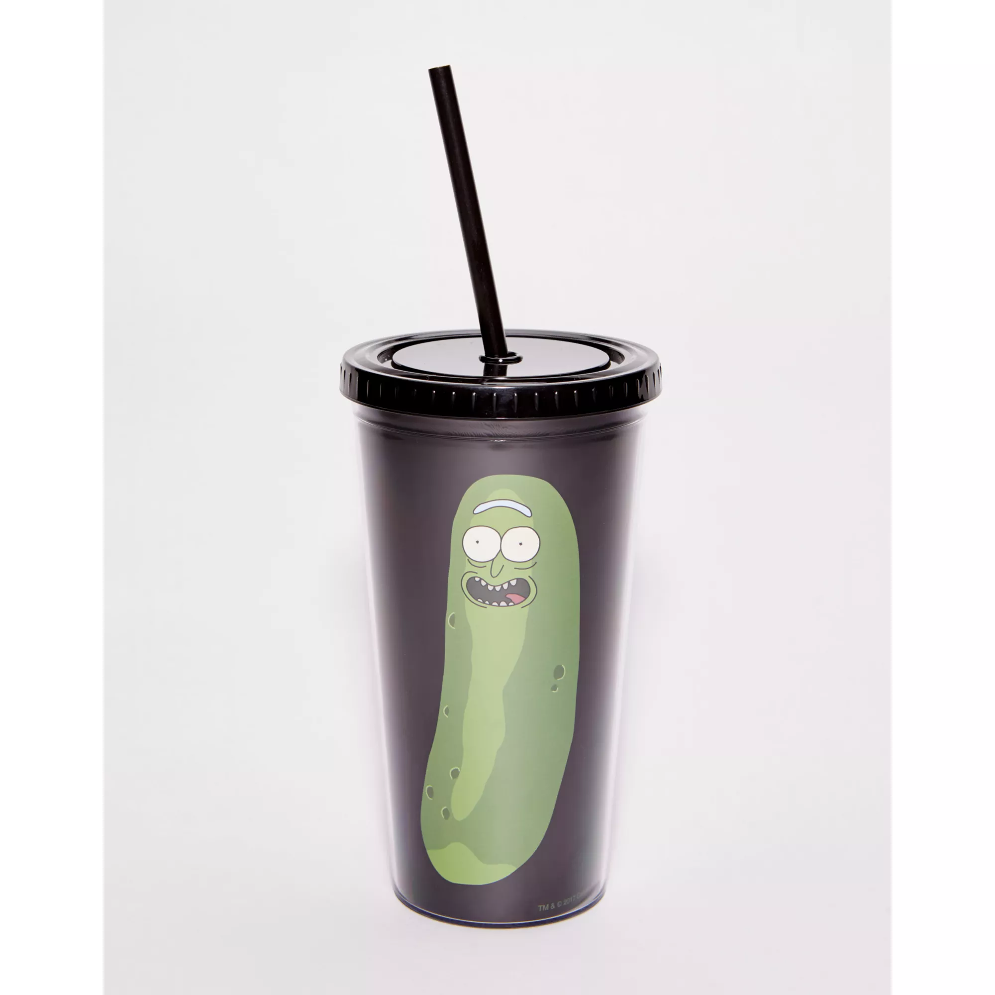 I'm Pickle Rick Cup With Straw 20 oz. - Rick and Morty at Spencer's