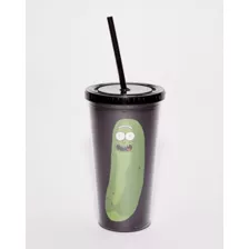 I'm Pickle Rick Cup With Straw 20 oz. - Rick and Morty at Spencer's