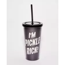 I'm Pickle Rick Cup With Straw 20 oz. - Rick and Morty at Spencer's