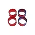 Metallic Tunnels - 2 Pair at Spencer's