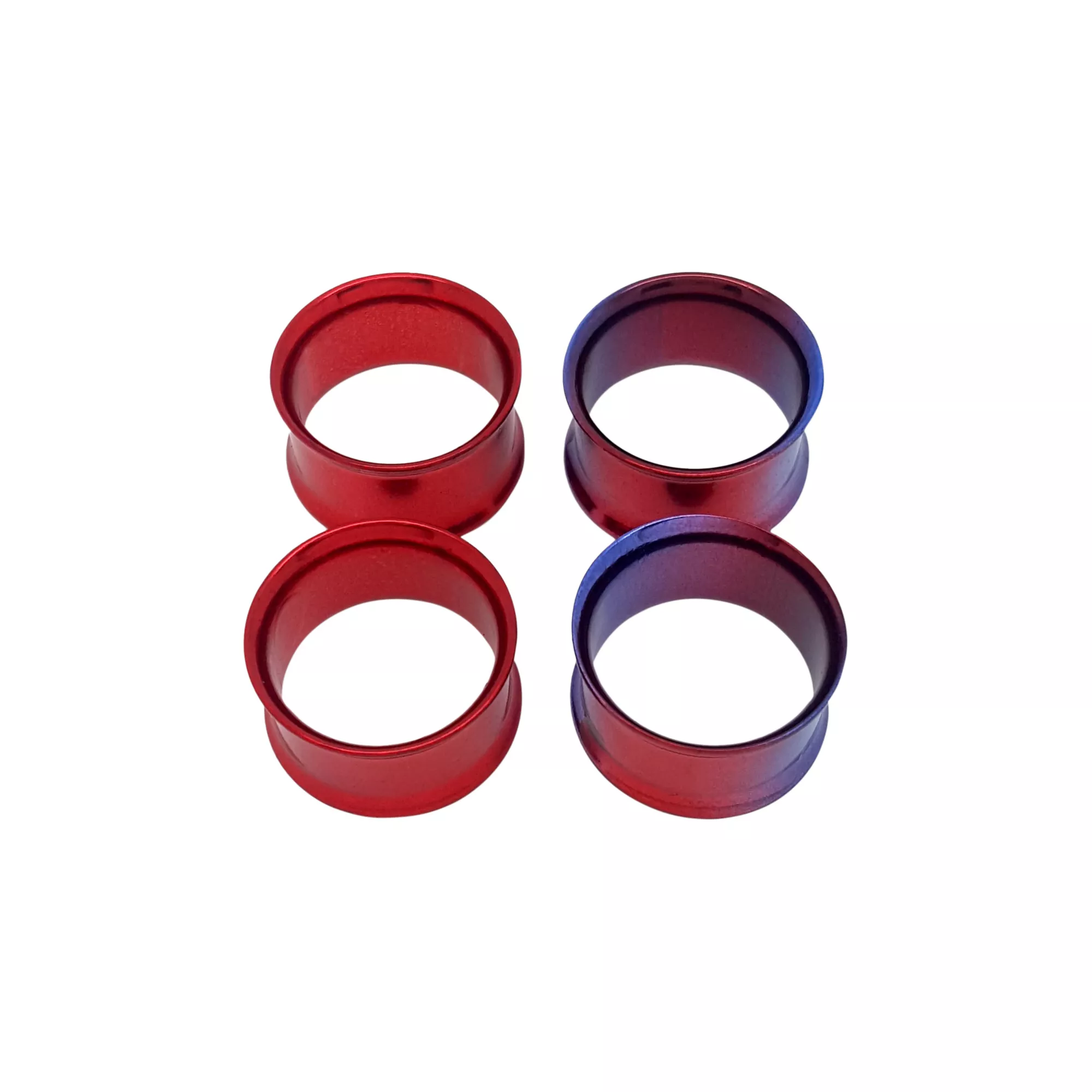 Metallic Tunnels - 2 Pair at Spencer's