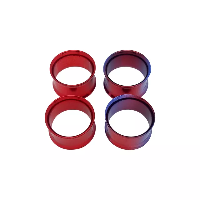 Metallic Tunnels - 2 Pair at Spencer's