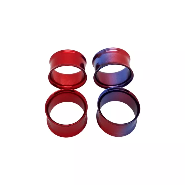 Metallic Tunnels - 2 Pair at Spencer's