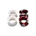 Multi-Pack Glow In The Dark and Marble Tunnels - 2 Pair at Spencer's