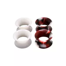 Multi-Pack Glow In The Dark and Marble Tunnels - 2 Pair at Spencer's