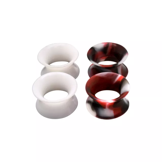 Multi-Pack Glow In The Dark and Marble Tunnels - 2 Pair at Spencer's