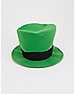 St. Patrick's Light Up Rub Me For Luck  Day Hat