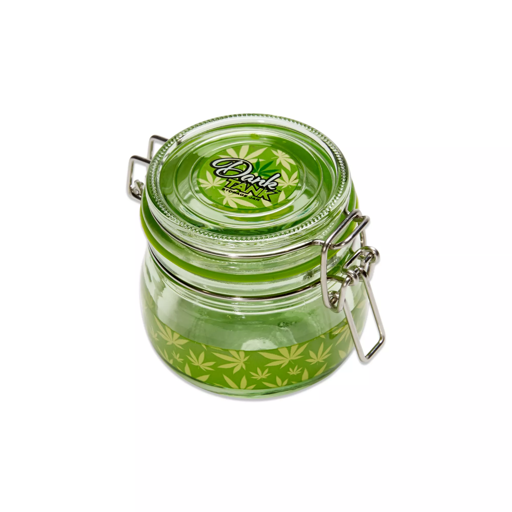 Green Leaf Stash Jar - 5 oz. at Spencer's