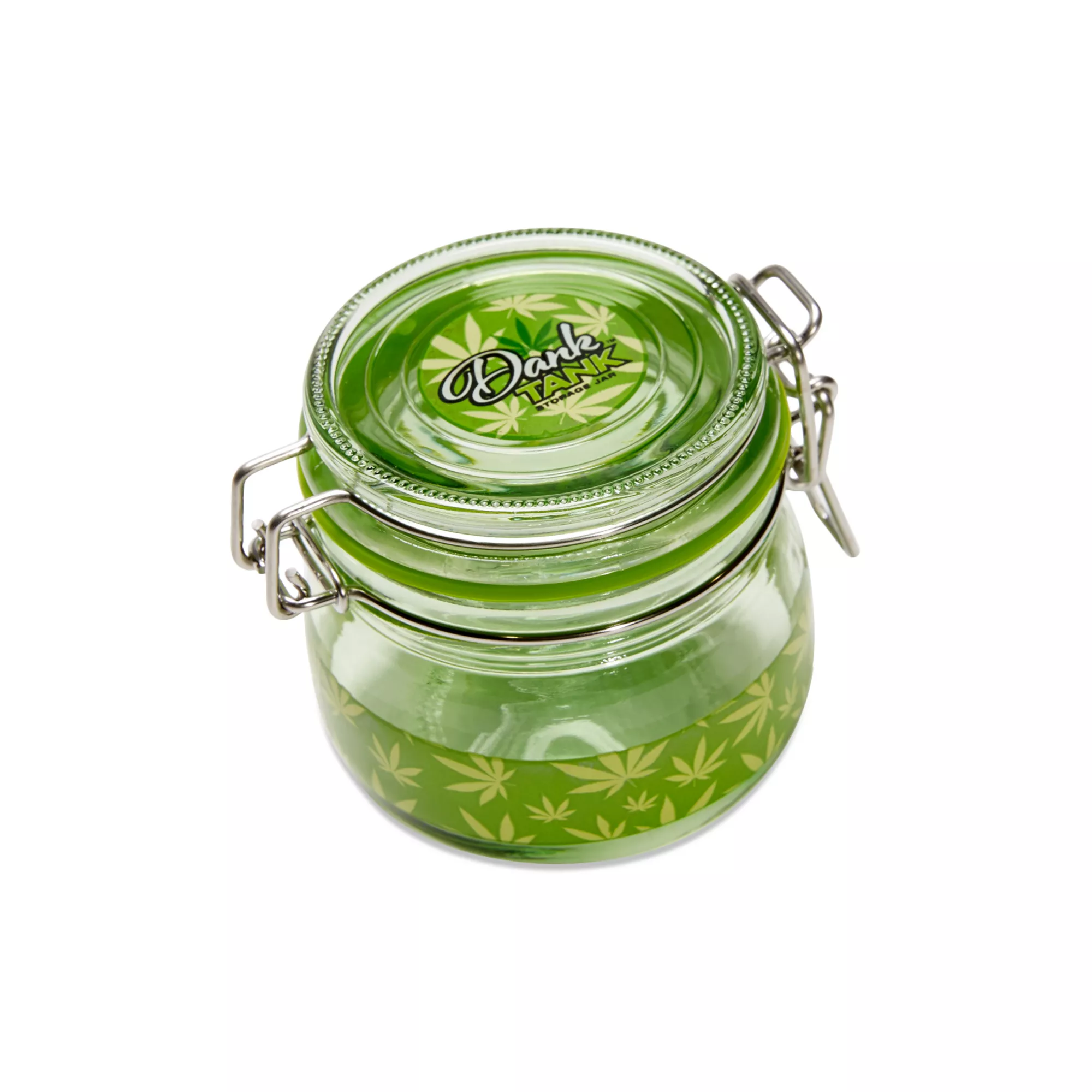 Green Leaf Stash Jar - 5 oz. at Spencer's