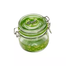 Green Leaf Stash Jar - 5 oz. at Spencer's