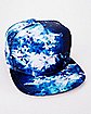 Nova Blue Snapback Hat