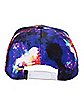 Nova Purple Snapback Hat