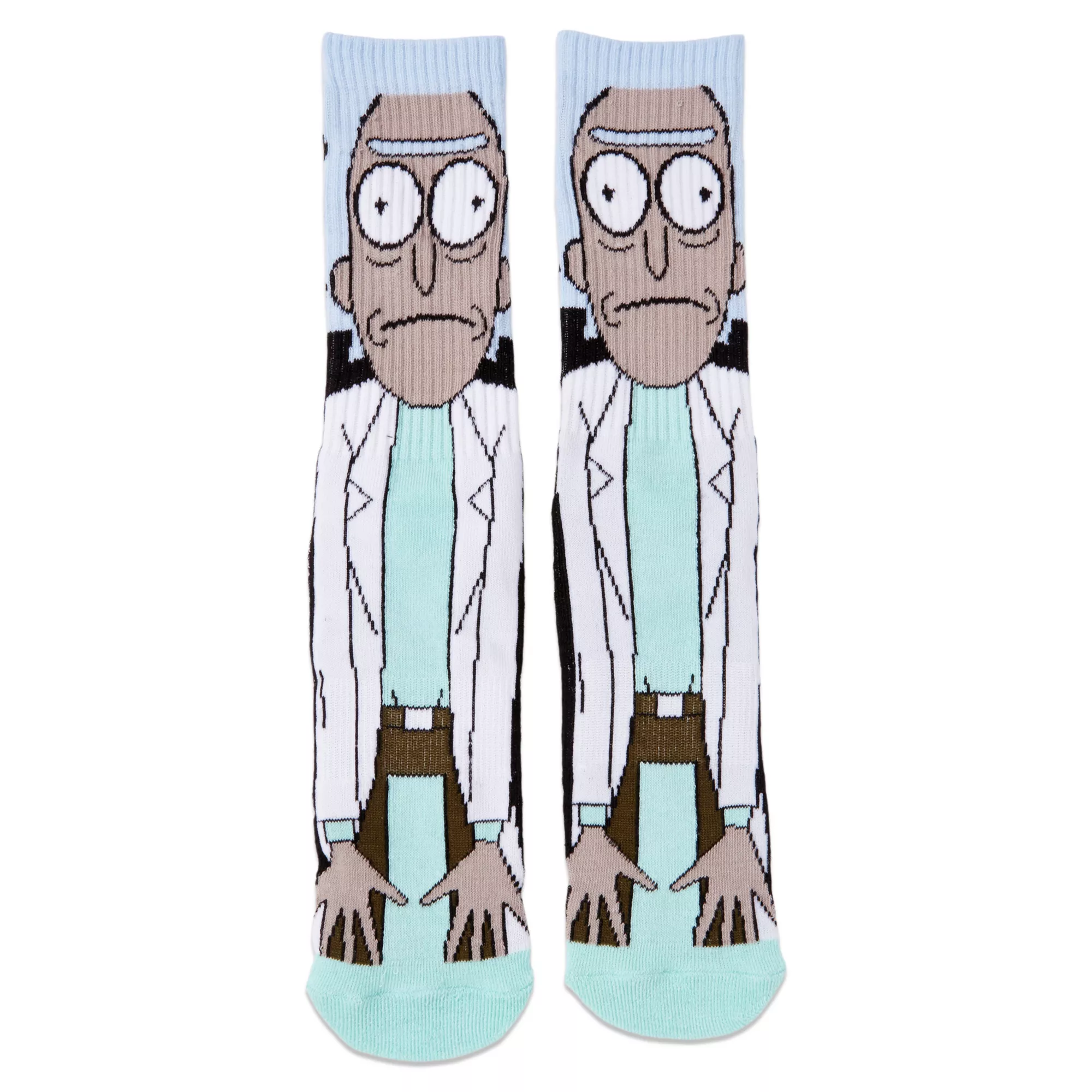 Rick Sanchez Crew Socks - Rick and Morty at Spencer's
