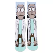 Rick Sanchez Crew Socks - Rick and Morty at Spencer's