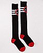 Deadpool Knee High Socks - Marvel