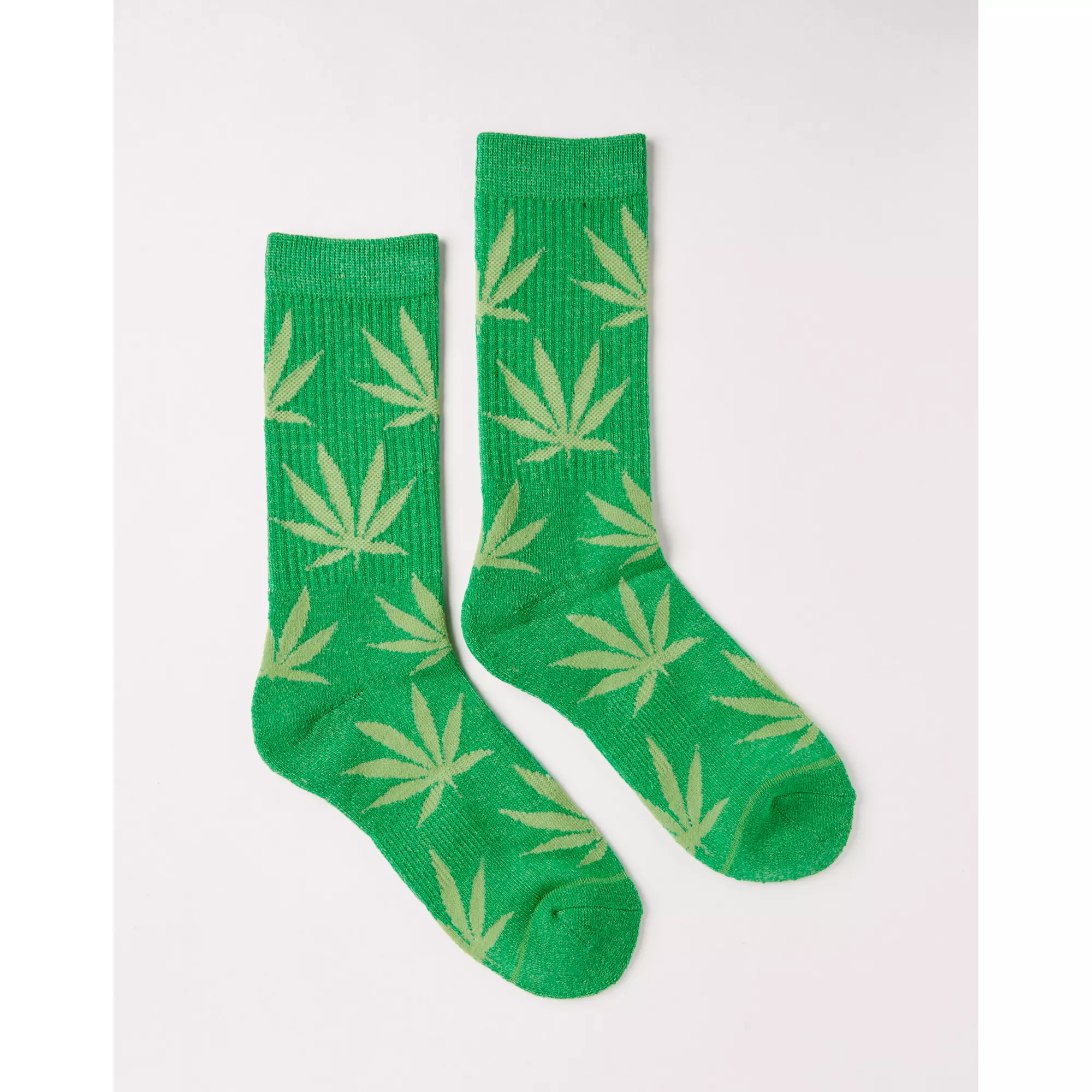 Leaf Crew Socks at Spencer's