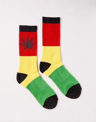 adidas rasta socks