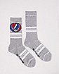 Grateful Dead Crew Socks