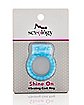 Glow In The Dark Shine On Vibrating Cock Ring - Sexology