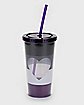 Asexual Cup With Straw - 20 oz.
