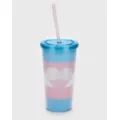 Transgender Cup With Straw - 20 oz. at Spencer's