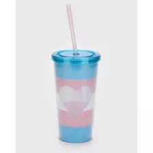Transgender Cup With Straw - 20 oz. at Spencer's