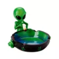 Smoking Alien Ashtray at Spencer's