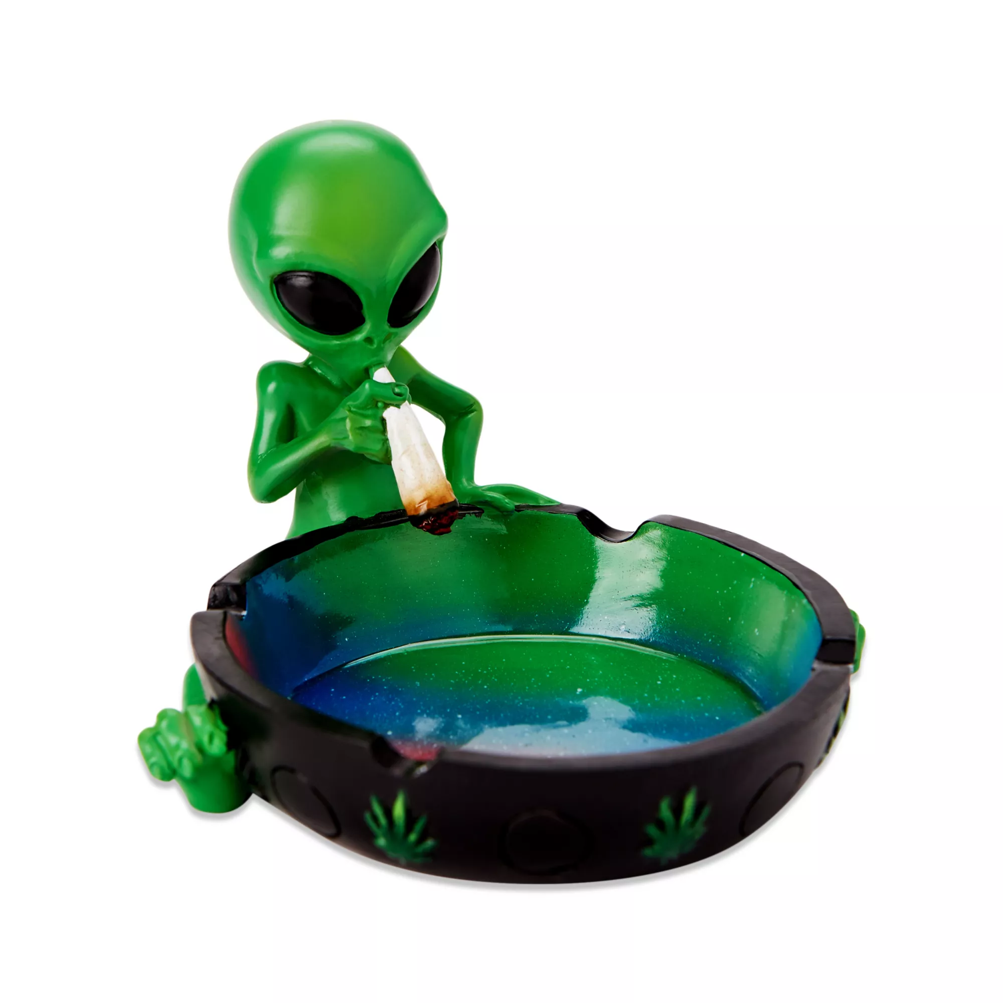 Smoking Alien Ashtray at Spencer's
