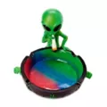 Smoking Alien Ashtray at Spencer's