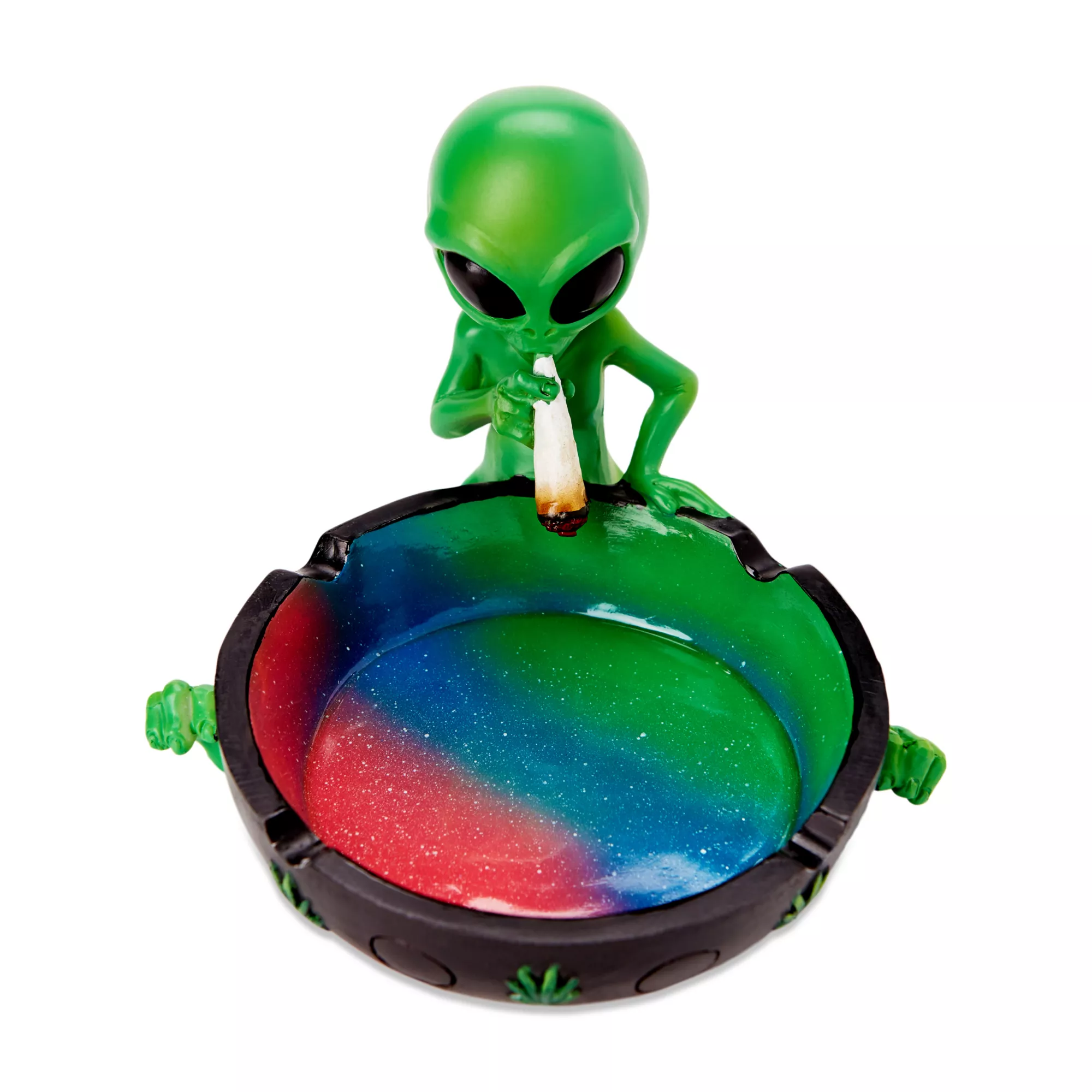 Smoking Alien Ashtray at Spencer's