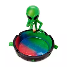 Smoking Alien Ashtray at Spencer's