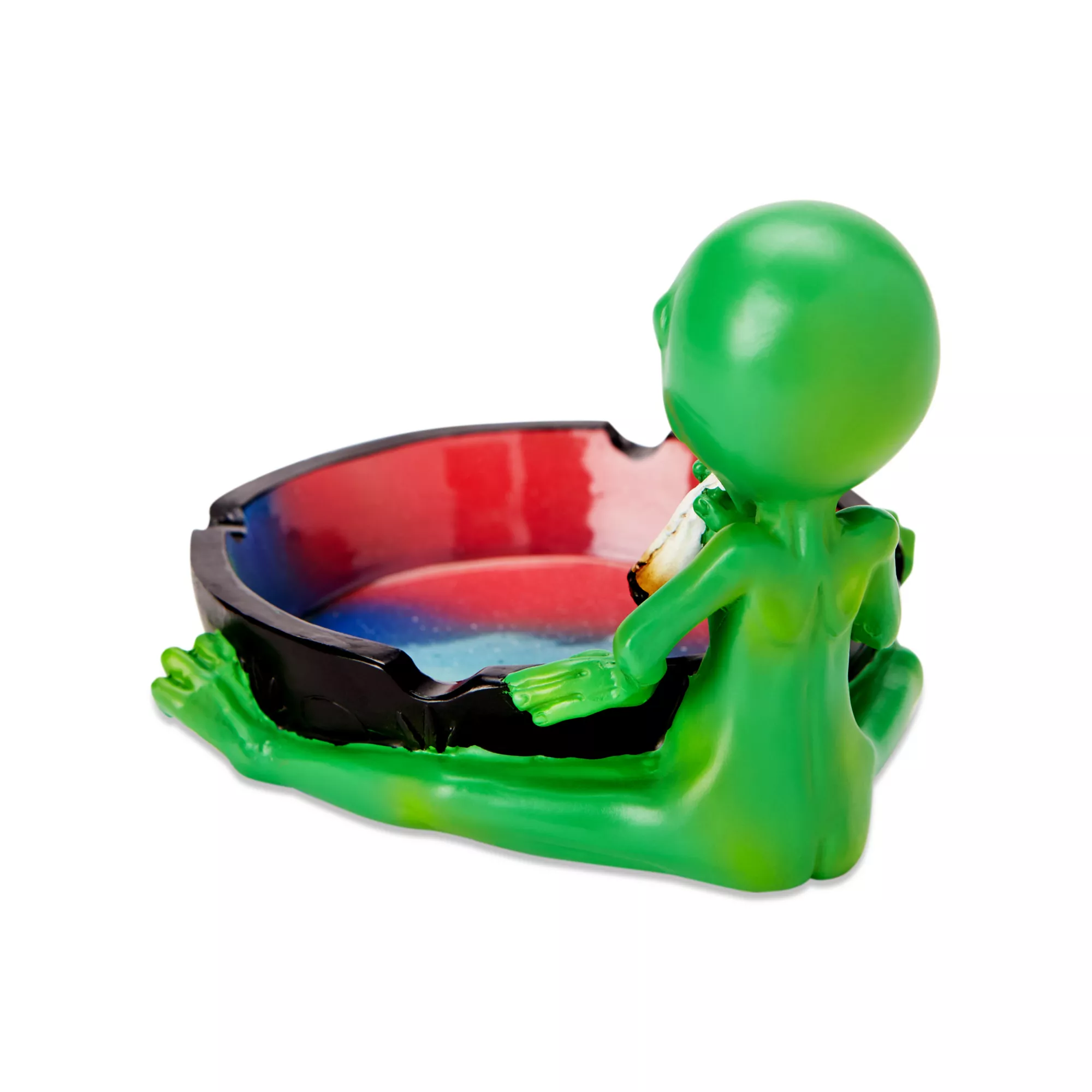 Smoking Alien Ashtray at Spencer's