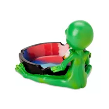 Smoking Alien Ashtray at Spencer's